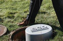 ISCO 3700 Automatic Water Sampler 