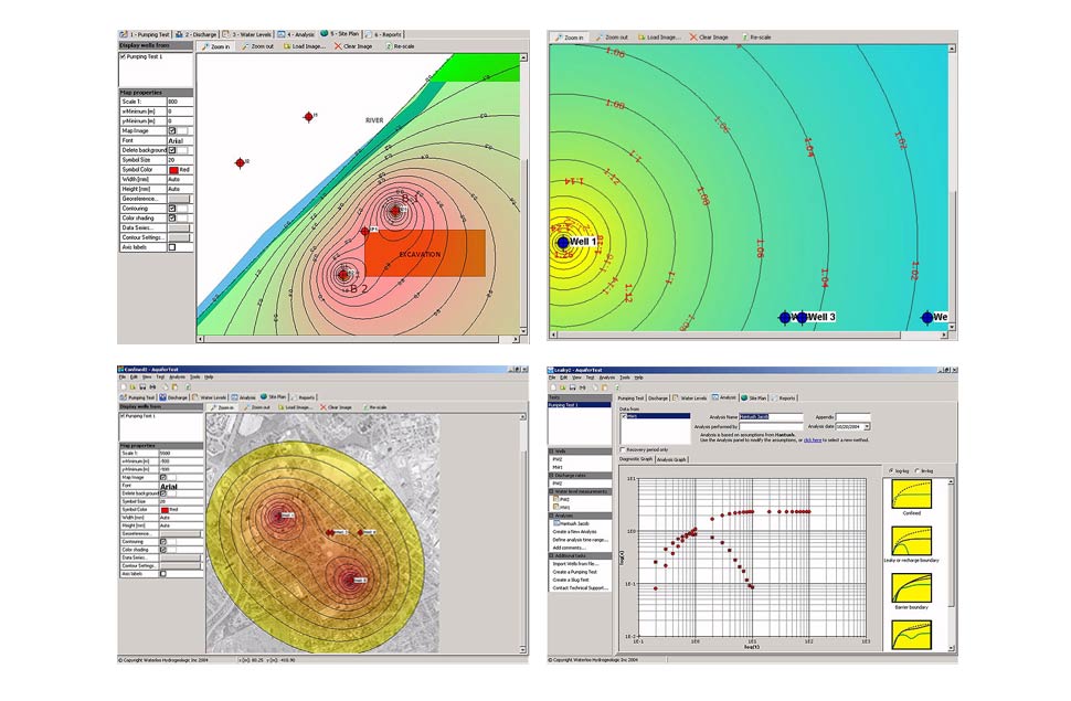 AquiferTest 14 and AquiferTest Pro 